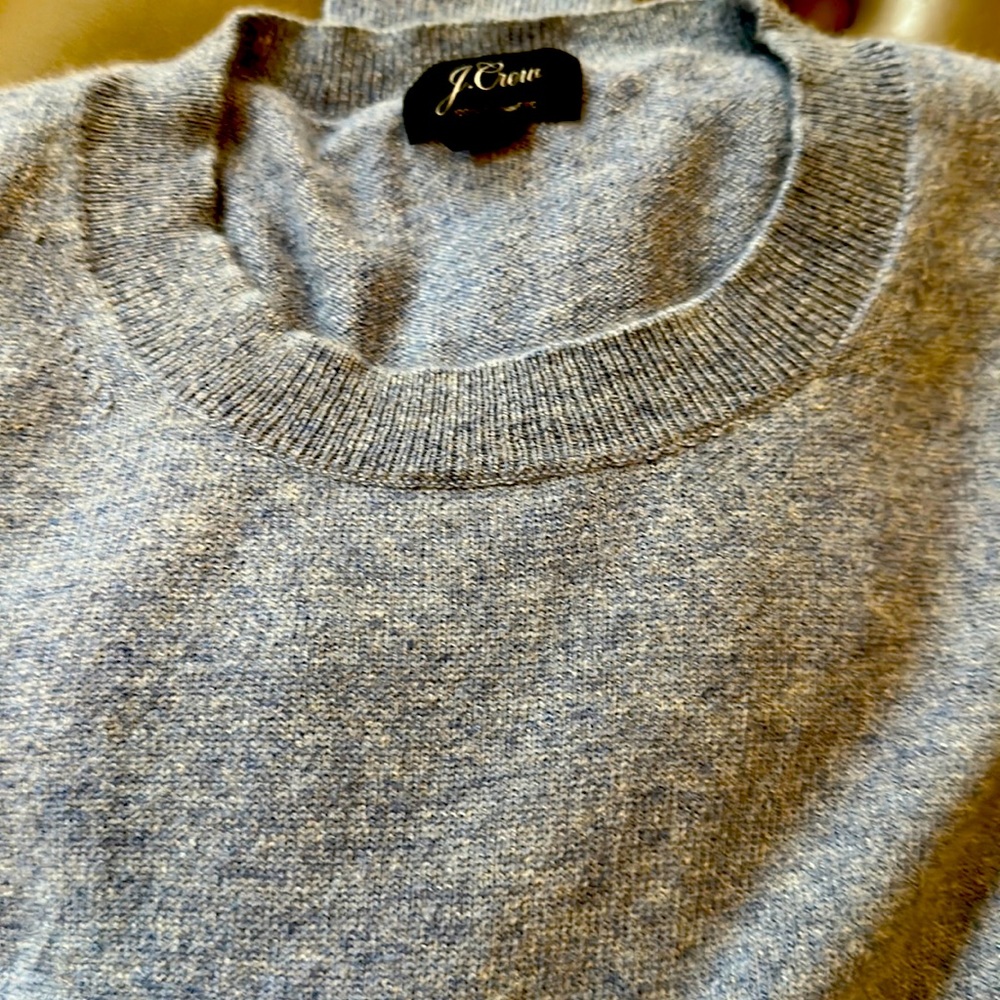 Crew Neck JCrew Cash ere Sweater